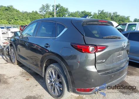 2019 Mazda Cx-5 Grand Touring из США, поврежденный, VIN JM3KFADM3K0688211